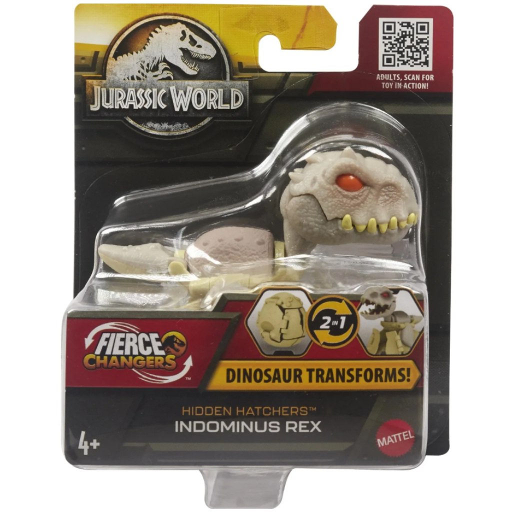 Jurassic World Led D N B Bi Indominus Rex Dinoszaurusz Mattel