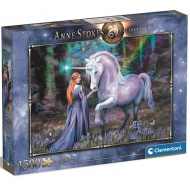 Anne Stokes: Blue Bell Woods 1500db-os puzzle - Clementoni