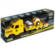 Magic Truck Technic: Kamion úthengerrel és fénnyel 80cm - Wader