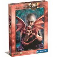 Anne Stokes: Dragonkin 1000db-os puzzle - Clementoni