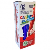 Jumbo kék filctoll 1 db - Carioca