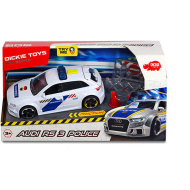 Audi RS3 rendőrautó - Dickie Toys