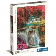 Csodálatos vízesés Thaiföldön az ősz színeiben HQC 1000db-os puzzle - Clementoni