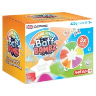 Gelli Baff: Baff Bombz csillag fürdőbomba 3x110g