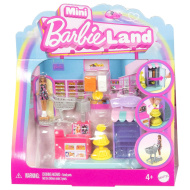 Barbie: Mini BarbieLand - Szupermarket játékszett - Mattel