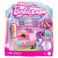 Barbie: Mini BarbieLand - Fodrászat  játékszett - Mattel