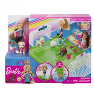 Barbie Dreamhouse Adventures: Chelsea foci játékszett - Mattel