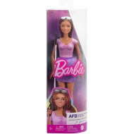 Barbie: Fashionista stílusos Vak Barbie baba - Mattel