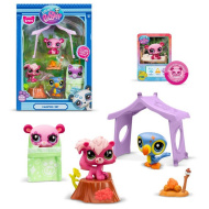 Littlest Pet Shop: Camping 3db-os figura csomag 2.széria