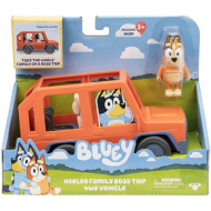 Bluey: 4x4 terepjáró Mama karakter figurával