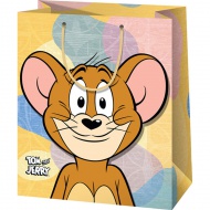 Cardex: Tom és Jerry exkluzív közepes ajándéktáska 17x10x23cm