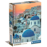 High Quality Collection - Santorini 1000 db-os puzzle - Clementoni