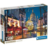 High Quality Collection: Párizs 1500db-os prémium puzzle 84x59cm - Clementoni