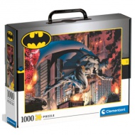 Batman 1000db-os puzzle bőrönd tárolódobozban - Clementoni