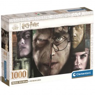 Harry Potter 1000db-os Compact puzzle 70x50cm - Clementoni