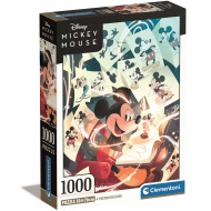 Disney: Mickey Egér klasszikus 1000db-os Compact puzzle 50x70cm - Clementoni