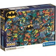 Batman 1000db-os lehetetlen puzzle 70x50cm - Clementoni