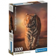 Tigris HQC 1000db-os puzzle poszterrel - Clementoni