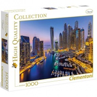 Dubai HQC 1000db-os puzzle - Clementoni