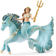 Schleich: Eyela hableány víz alatti lovon figura (70594)