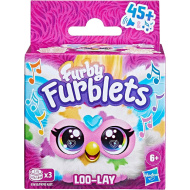 Furby: Furblets Loo-Lay interaktív plüssfigura - Hasbro