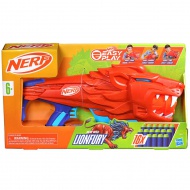 Nerf: Lionfury szivacslövő 16db tölténnyel - Hasbro