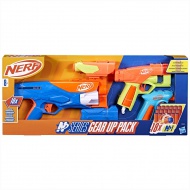 Nerf: N-Series: Gear Up Pack 3db-os szivacslövő szett 18db tölténnyel - Hasbro