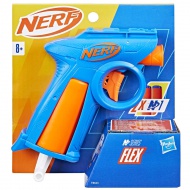 Nerf: N-Series: Flex szivacslövő 2db tölténnyel - Hasbro