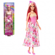 Barbie Dreamtopia: Hercegnő baba rózsaszín pillangós ruhában - Mattel