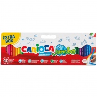 Jumbo 40db-os maxi filctoll szett - Carioca