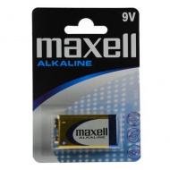 Maxell: Alkáli 9V-os elem 6LR61 1db bliszteres csomagolásban