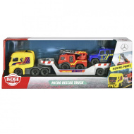 Micro Rescue Truck mentőautó szett - Dickie Toys