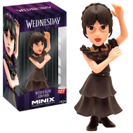 MINIX - Wednesday Adams prémium karakter figura báli ruhában 12cm