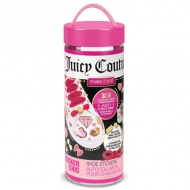 Make it Real: Juicy Couture -  Sticker Chic cipődíszítő kreatív szett