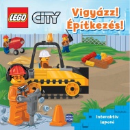 Móra: LEGO® City - Vigyázz, építkezés! interaktív lapozó