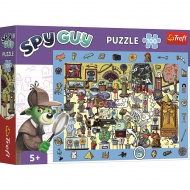 Spy Guy 100db-os puzzle Múzeum - Trefl