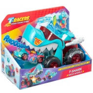 T-Racers: Óriás kék cápajárgány figurával