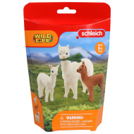 Schleich: Wild Life - Alpaka család figura szett (42544)