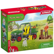 Schleich: Farm World - Erdei mukálatok játékszett (42659)