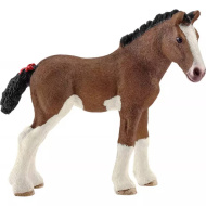 Schleich: Clydesdale csikó figura (13810)