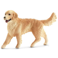 Schleich: Golden retriever szuka figura (16395)