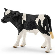 Schleich: Holstein borjú figura (13798)