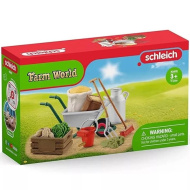 Schleich: Farm World - Istállógondozási kiegészítők (42610)