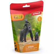 Schleich: Wild Life - Gorilla család figura szett (42601)