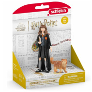 Schleich: Harry Potter Hermione és Csámpás figura szett (42635)