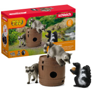 Schleich: Wild Life - Móka a dióval figura szett (42596)