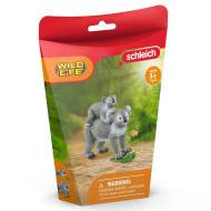 Schleich: Wild Life - Koala anyuka és kicsinye figura szett (42566)