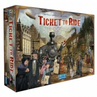 Ticket to Ride Legacy - A legendás nyugat