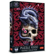 Anne Stokes: Keleti sárkány 1000db-os prémium plusz puzzle - Trefl