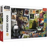 Star Wars: Grogu összeállítás 1000 db-os puzzle - Trefl